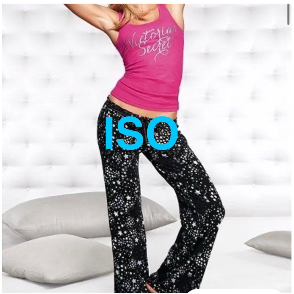 ISO Victoria’s Secret Pillow Talk Pajamas